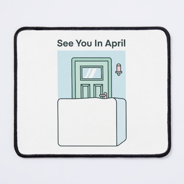 Item preview, Snowed In Front Door Nor'easter Humor designed and sold by AURA Vibes.