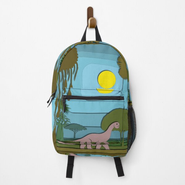 Item preview, Diplodocus cute pastel dinosaur vector illustration designed and sold by Keltoi-art.