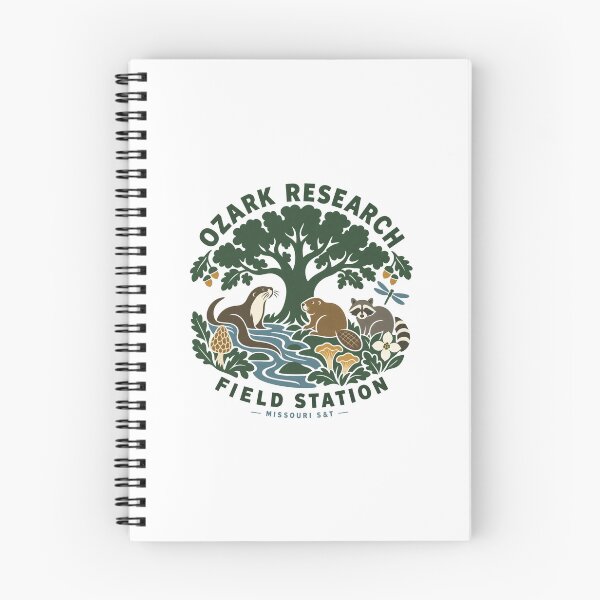Item preview, Ozark Research Field Station Animals designed and sold by ByeBirdie.