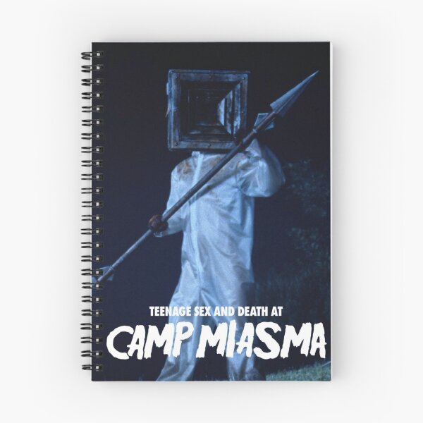 Item preview, Death at Camp Miasma designed and sold by JuroTopic.