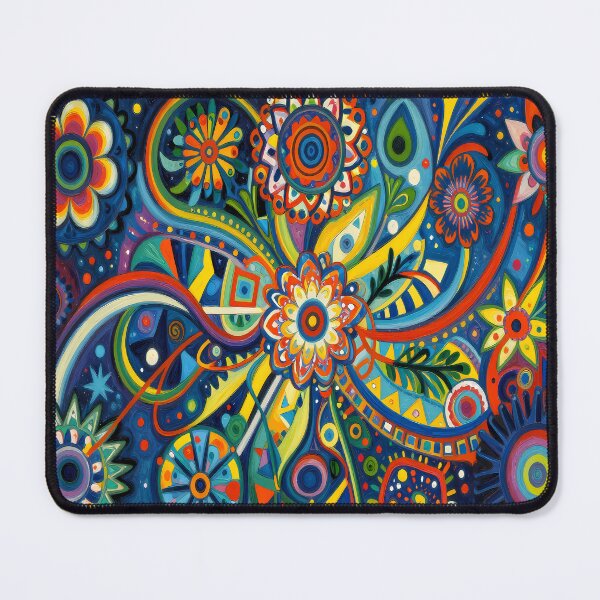 Item preview, Boho Zentangles Flowers designed and sold by artedamensagem.