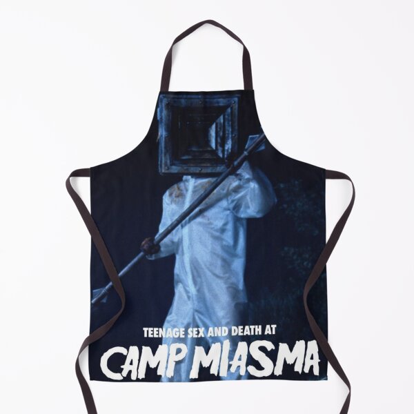 Item preview, Death at Camp Miasma designed and sold by JuroTopic.
