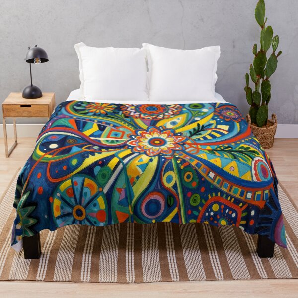 Item preview, Boho Zentangles Flowers designed and sold by artedamensagem.