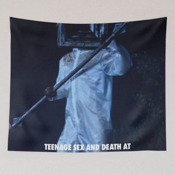 Item preview, Death at Camp Miasma designed and sold by JuroTopic.