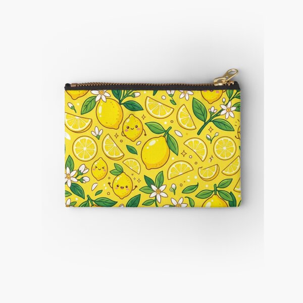 Item preview, Lemon Fruit Seamless Pattern designed and sold by ShivCraftStudio.