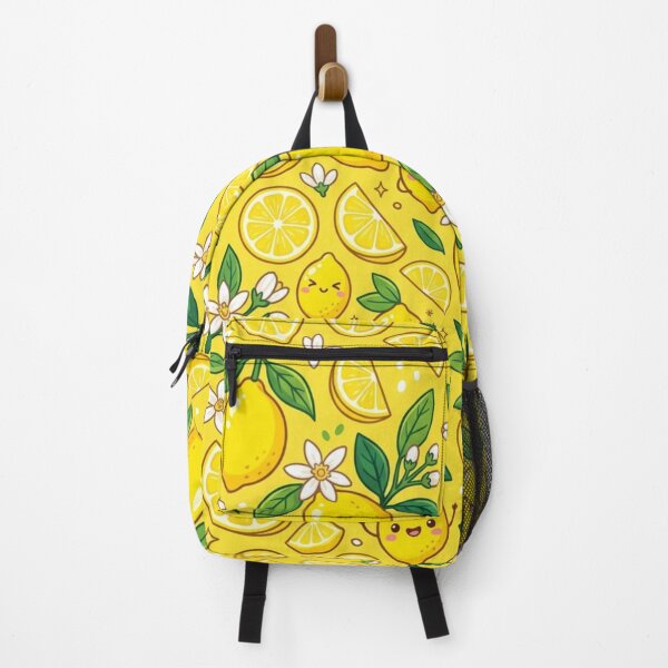 Item preview, Lemon Fruit Seamless Pattern designed and sold by ShivCraftStudio.