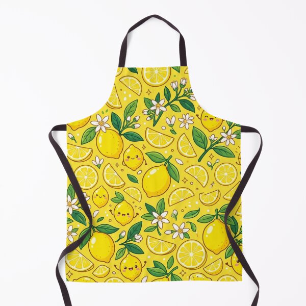 Item preview, Lemon Fruit Seamless Pattern designed and sold by ShivCraftStudio.