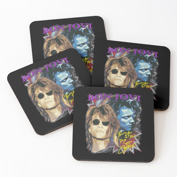 Item preview, Bon Jovi Style 97 designed and sold by Glitch-Critters.