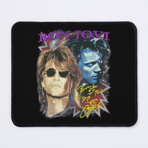 Item preview, Bon Jovi Style 97 designed and sold by Glitch-Critters.