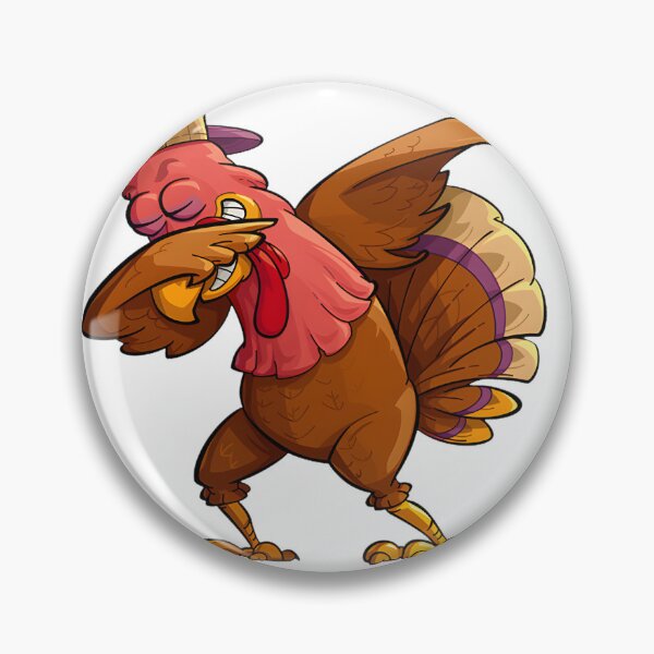 Item preview, Dabbing Turkey Pilgrim Design for Thanksgiving Day Gifts designed and sold by GoddessofAnubis.