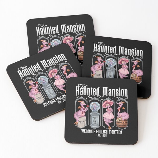 Item preview, The Haunted Mansion - Welcome Foolish Mortals - Est. 1969 - Figment designed and sold by theandroidvivz.