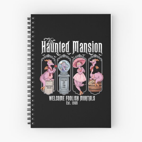 Item preview, The Haunted Mansion - Welcome Foolish Mortals - Est. 1969 - Figment designed and sold by theandroidvivz.