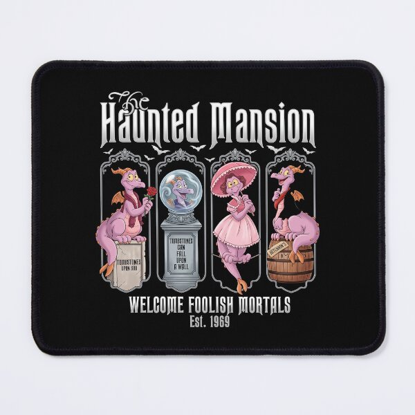 Item preview, The Haunted Mansion - Welcome Foolish Mortals - Est. 1969 - Figment designed and sold by theandroidvivz.