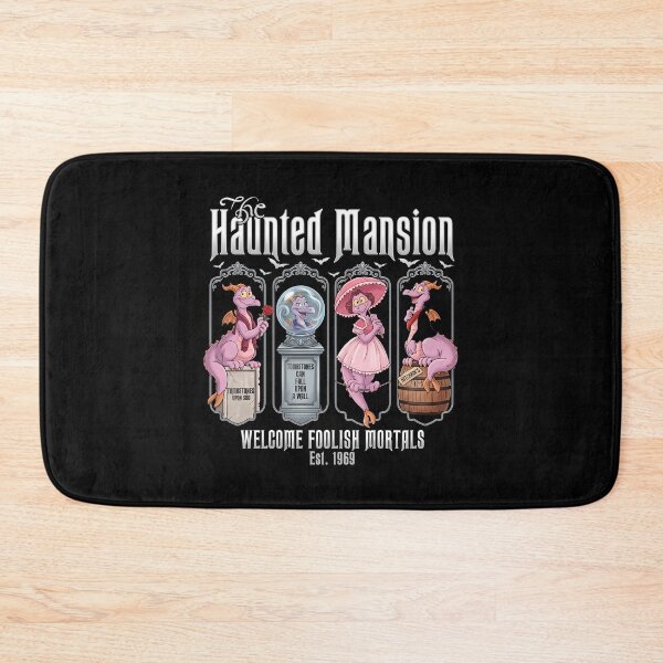 Item preview, The Haunted Mansion - Welcome Foolish Mortals - Est. 1969 - Figment designed and sold by theandroidvivz.