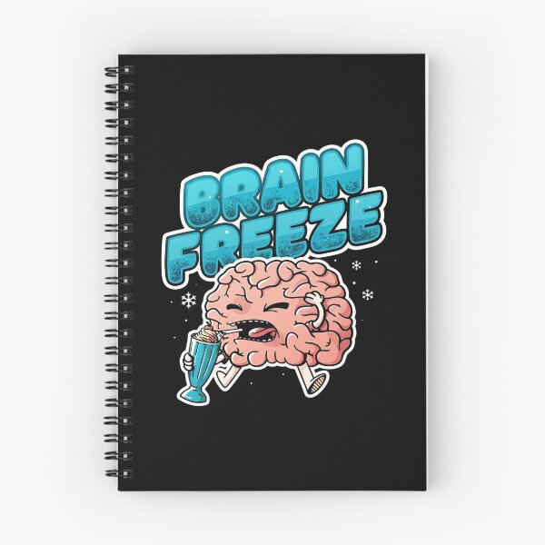 Item preview, Brain Freeze Cute Brain Halloween designed and sold by MagiCatsophia.