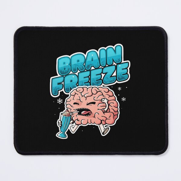 Item preview, Brain Freeze Cute Brain Halloween designed and sold by MagiCatsophia.