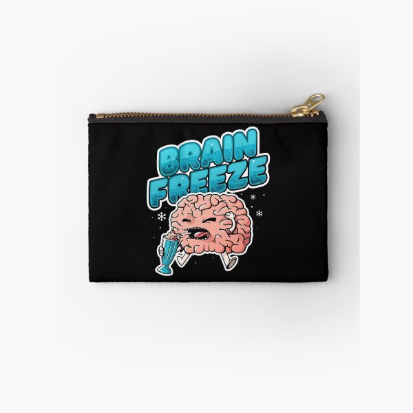 Item preview, Brain Freeze Cute Brain Halloween designed and sold by MagiCatsophia.