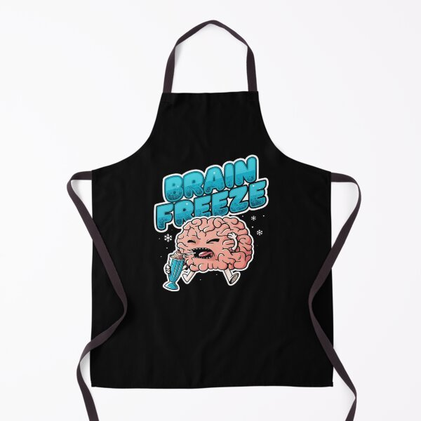 Item preview, Brain Freeze Cute Brain Halloween designed and sold by MagiCatsophia.