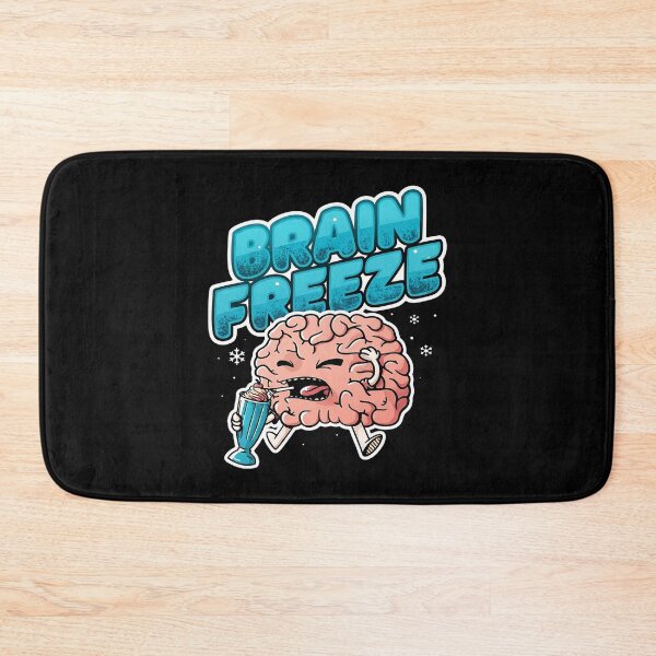 Item preview, Brain Freeze Cute Brain Halloween designed and sold by MagiCatsophia.