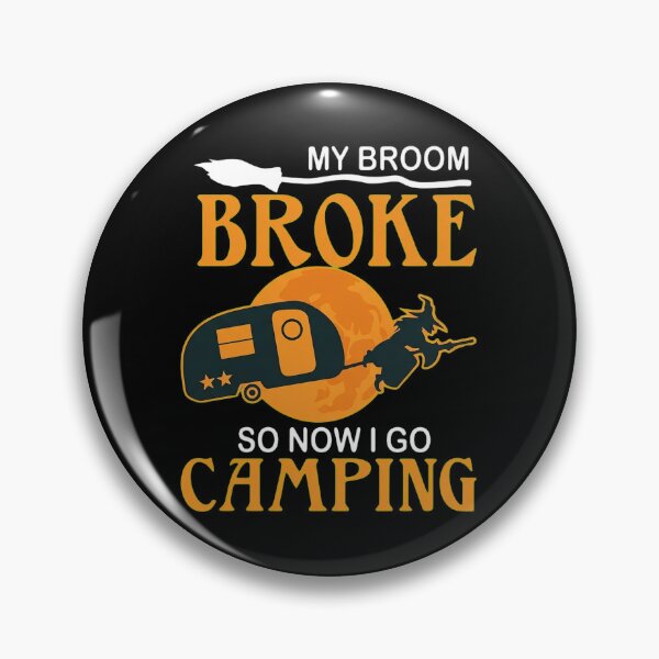 Item preview, Broke Camping Gh0st Halloween designed and sold by MagiCatsophia.