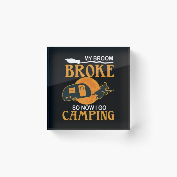 Item preview, Broke Camping Gh0st Halloween designed and sold by MagiCatsophia.
