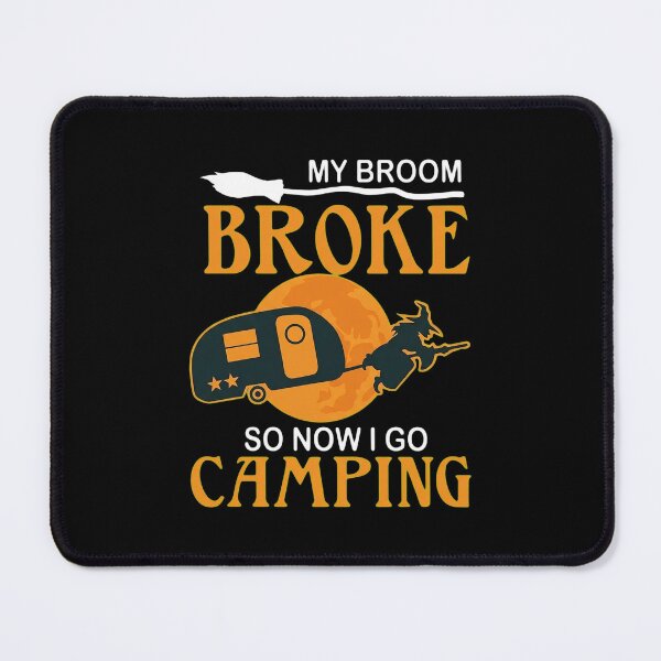 Item preview, Broke Camping Gh0st Halloween designed and sold by MagiCatsophia.