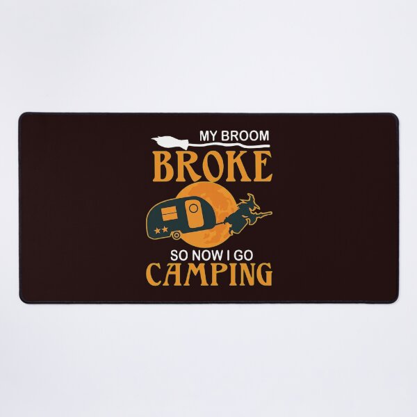 Item preview, Broke Camping Gh0st Halloween designed and sold by MagiCatsophia.