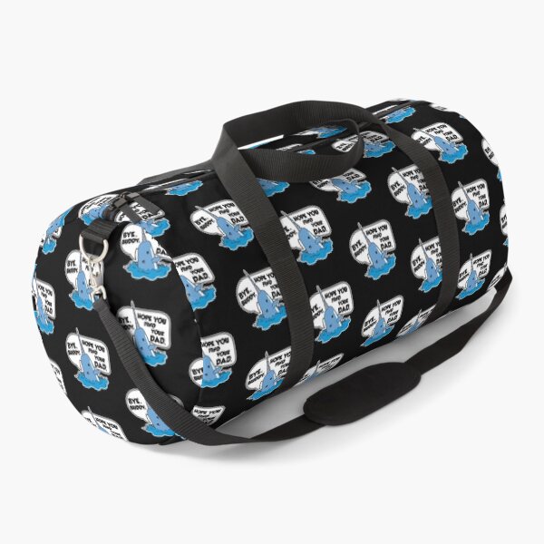 Item preview, Bye Buddy Hope You Find Your Dad Narwhal designed and sold by MagiCatsophia.
