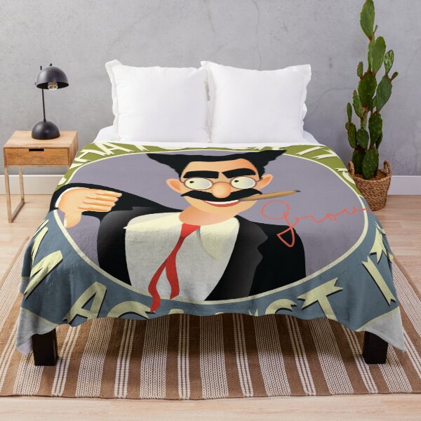 Item preview, Groucho - I'm Against It designed and sold by HeylDesign.