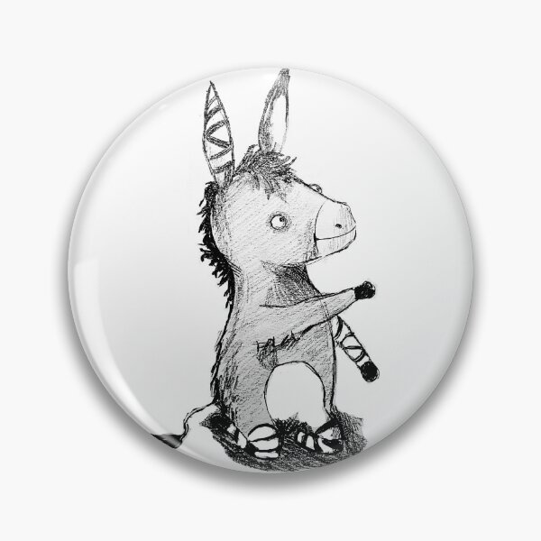 Item preview, Zesel (from the children's book, Grimm and Möhrchen) designed and sold by CanvasCloud.