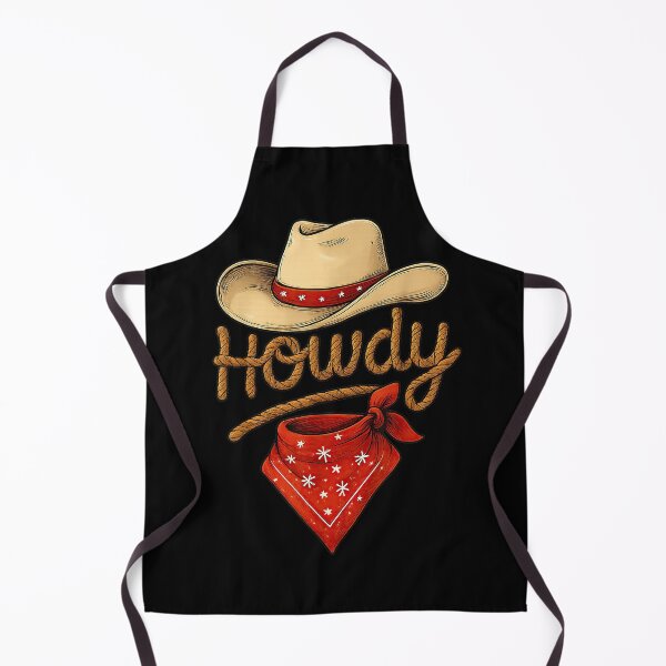 Item preview, Howdy Cowboy Hat Red Bandana Western Country Retro Shirt    designed and sold by Jessartsao.
