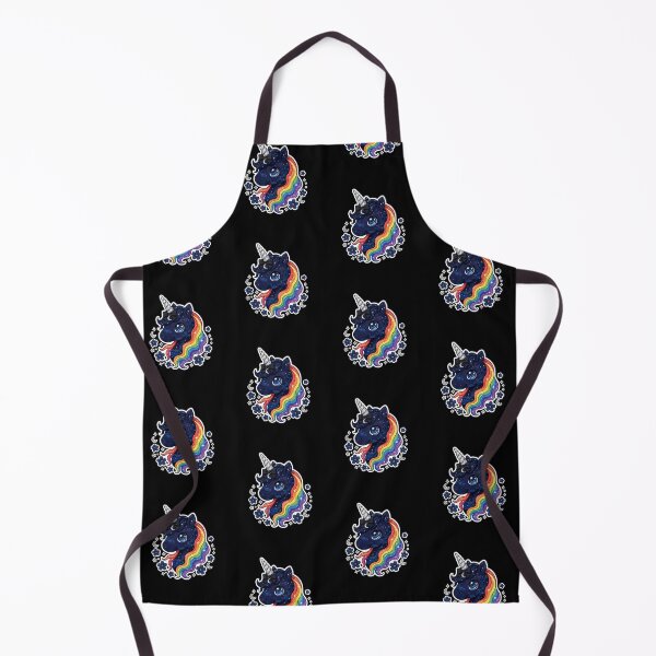 Item preview, Rainbow Galaxy Unicorn | Colorful Midnight Unicorn With Stars designed and sold by HealingEraInk.
