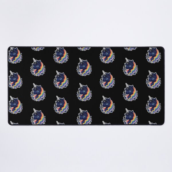 Item preview, Rainbow Galaxy Unicorn | Colorful Midnight Unicorn With Stars designed and sold by HealingEraInk.
