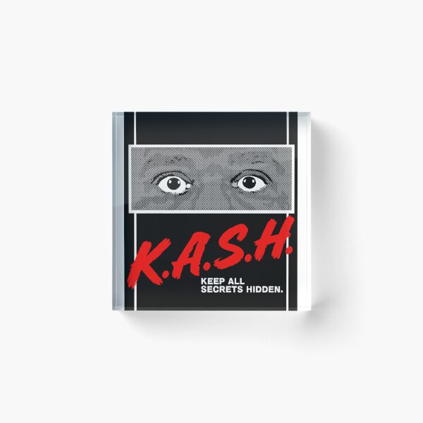 Item preview, KASH Keep All Secrets Hidden designed and sold by Psilly Guse.