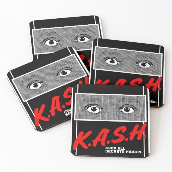 Item preview, KASH Keep All Secrets Hidden designed and sold by Psilly Guse.