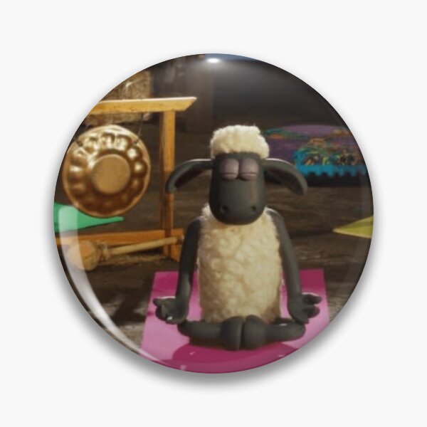 Item preview, sheep yoga designed and sold by ellejaime.
