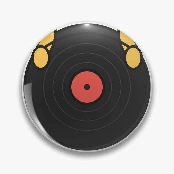 Item preview, Vinyl Record and Headphones Sticker designed and sold by BYyass25.