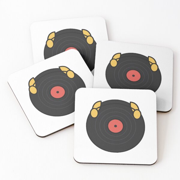 Item preview, Vinyl Record and Headphones Sticker designed and sold by BYyass25.