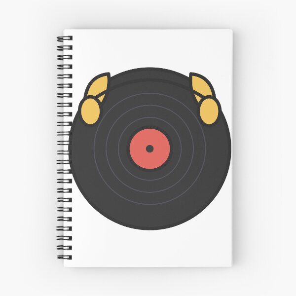 Item preview, Vinyl Record and Headphones Sticker designed and sold by BYyass25.