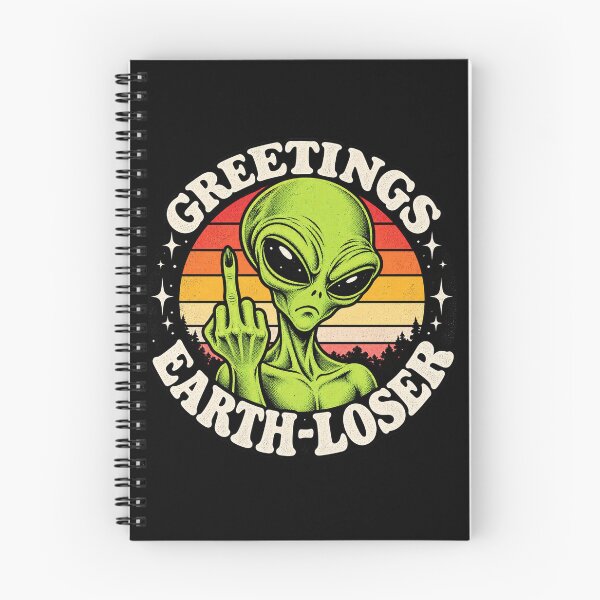 Item preview, Retro Greetings Earth Loser designed and sold by Gabriela Mihai.