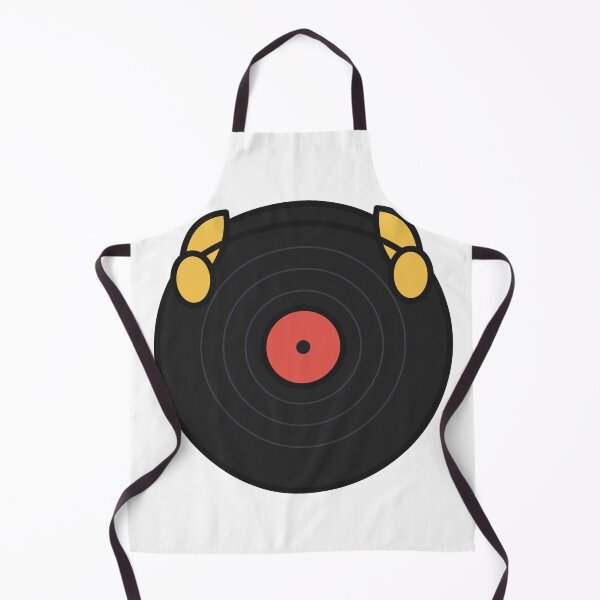 Item preview, Vinyl Record and Headphones Sticker designed and sold by BYyass25.