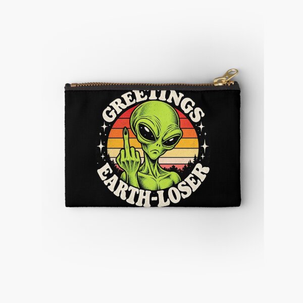 Item preview, Retro Greetings Earth Loser designed and sold by Gabriela Mihai.