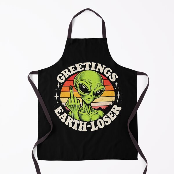Item preview, Retro Greetings Earth Loser designed and sold by Gabriela Mihai.