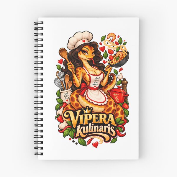 Item preview, Vipera Kulinaris – Fantasy Kitchen Queen designed and sold by PRINTIONAL.