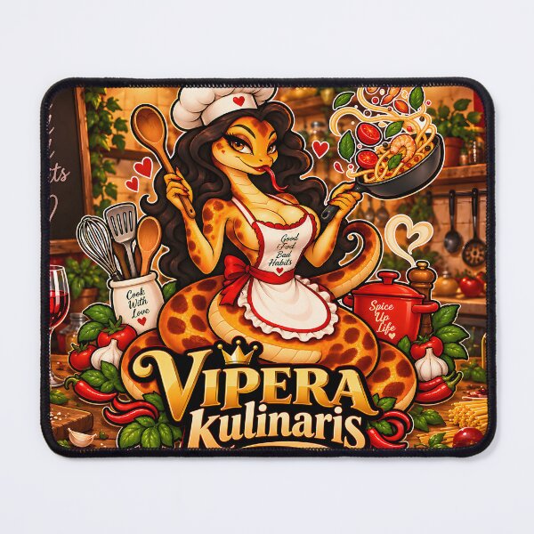 Item preview, Vipera Kulinaris – Fantasy Kitchen Queen designed and sold by PRINTIONAL.