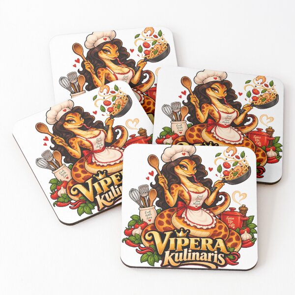 Item preview, Vipera Kulinaris – Fantasy Kitchen Queen designed and sold by PRINTIONAL.