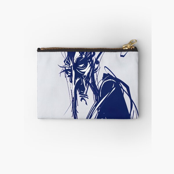 Item preview, Djinn, fantastic creature - Blue Abstract Art designed and sold by shadow-bloom.