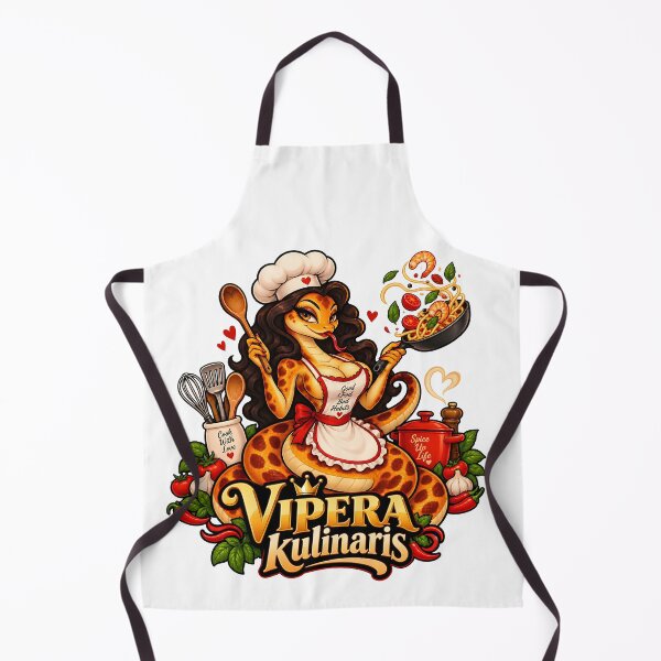 Item preview, Vipera Kulinaris – Fantasy Kitchen Queen designed and sold by PRINTIONAL.