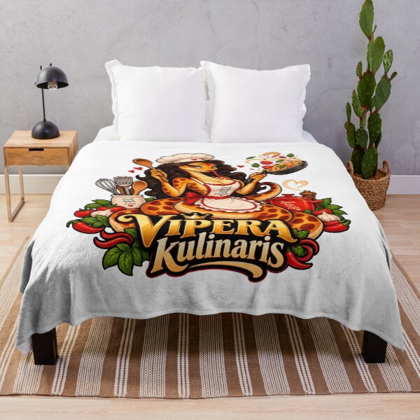 Item preview, Vipera Kulinaris – Fantasy Kitchen Queen designed and sold by PRINTIONAL.