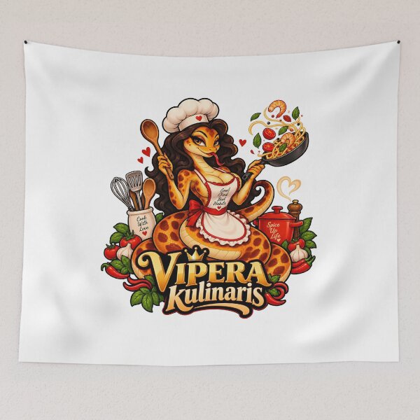 Item preview, Vipera Kulinaris – Fantasy Kitchen Queen designed and sold by PRINTIONAL.